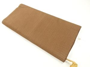 アンティーク　縞模様織出し着物洗い張り